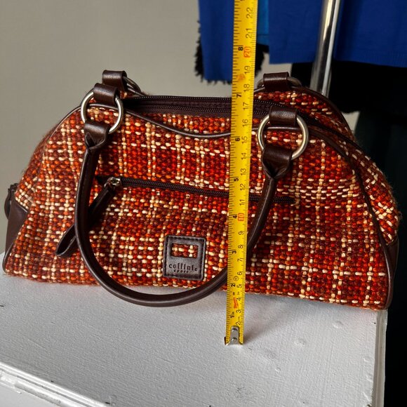 Vintage-Inspired Tweed & Leather Handbag – A Fall/Winter Must-Have! - Picture 8 of 8
